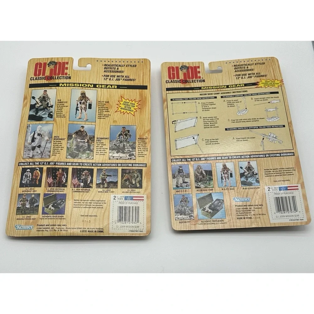 Hasbro lot vintage